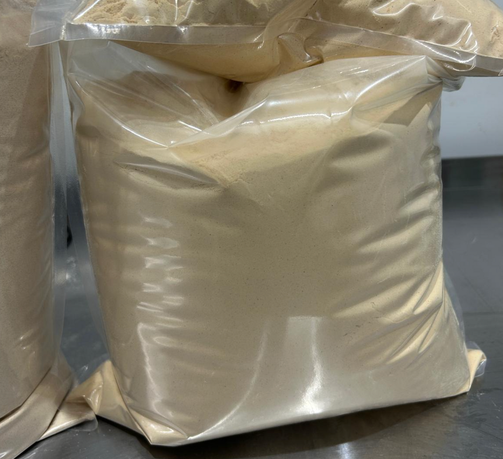 Organic baobab powder