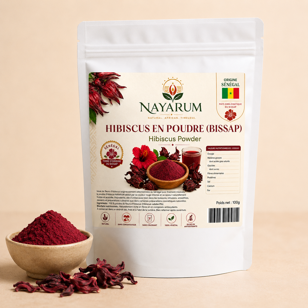 poudre d'hibiscus