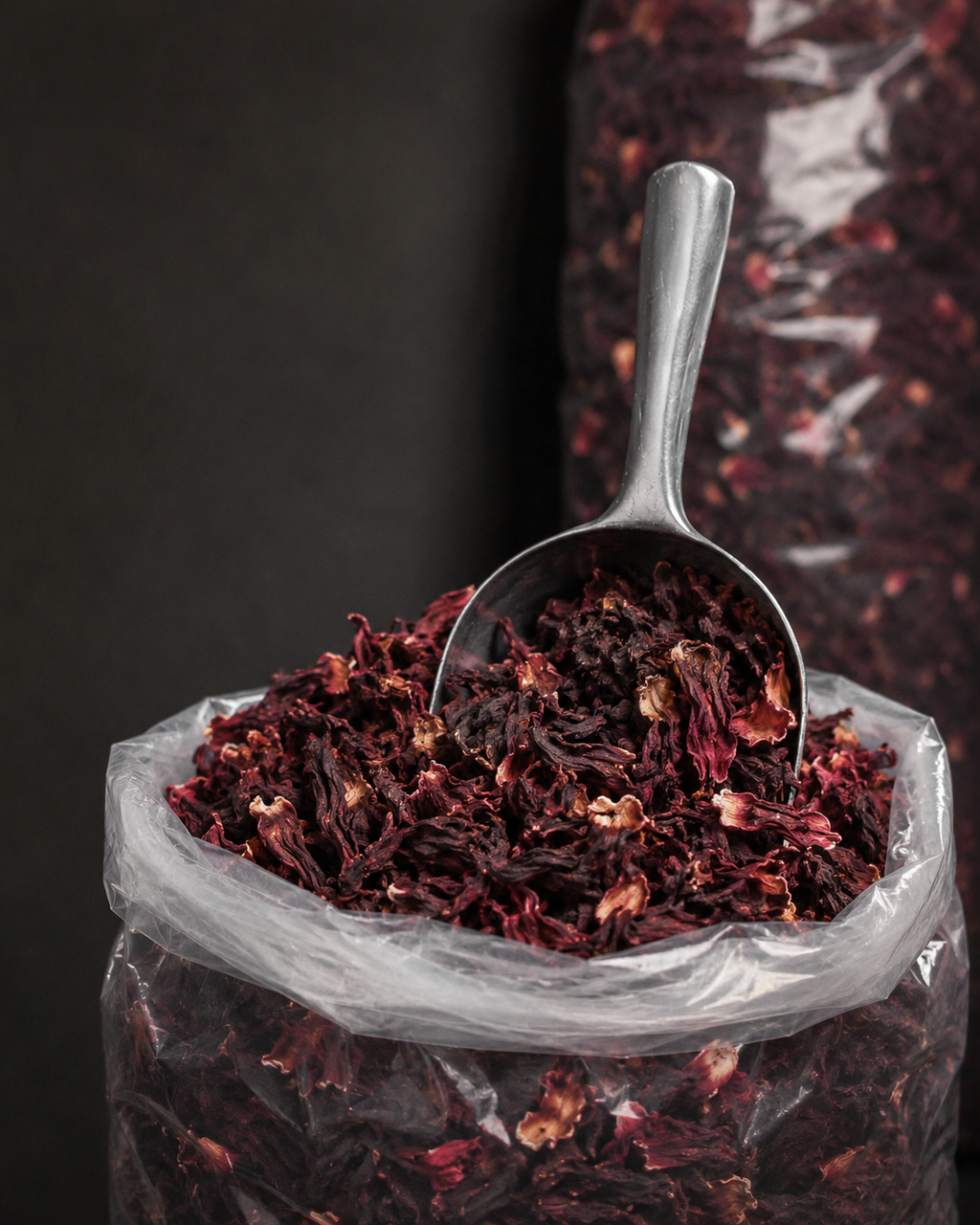 Hibiscus bio (bissap qualité vimto)