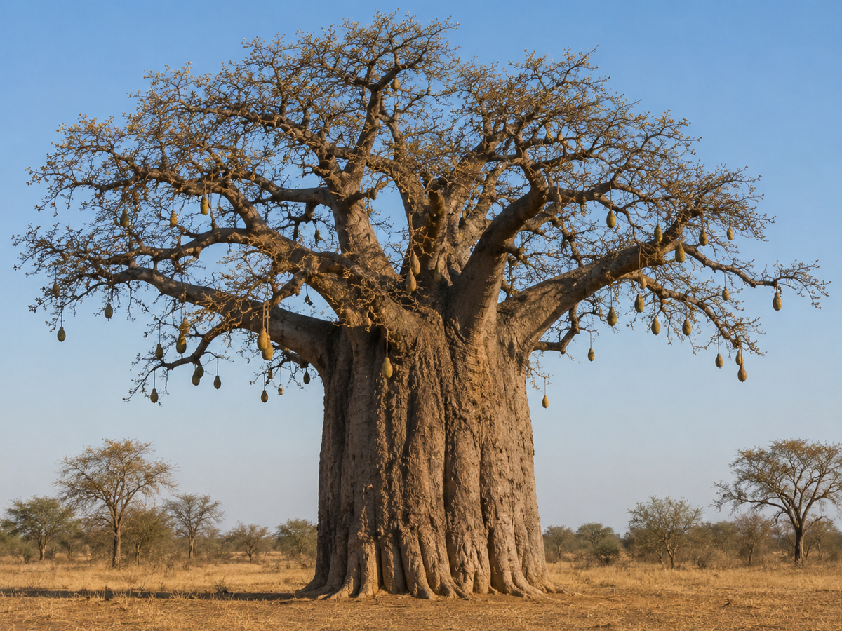 Organic baobab oil 100ml