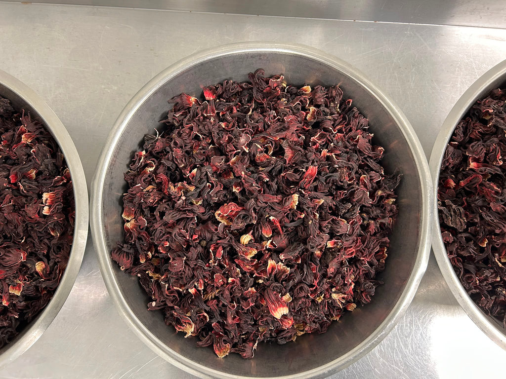 Organic hibiscus (bissap)
