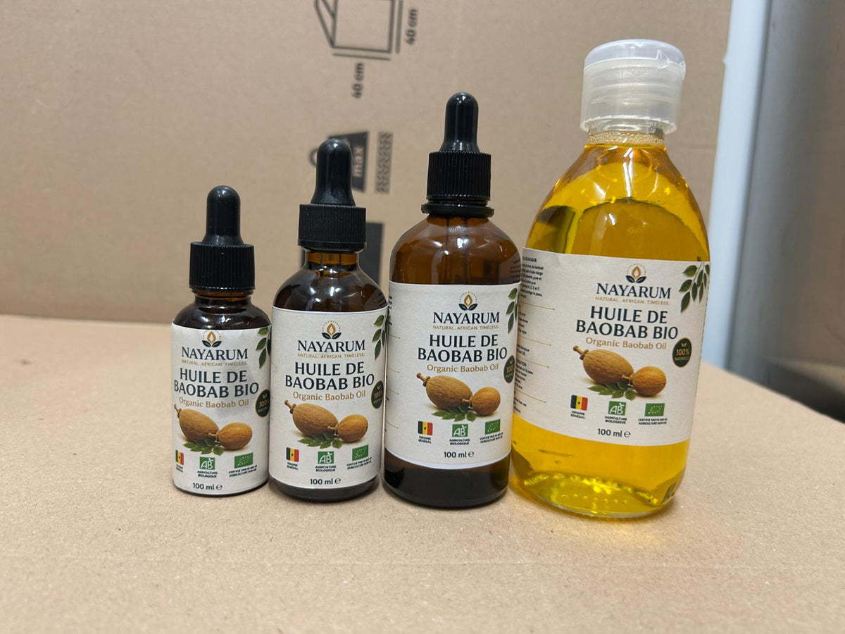 Organic baobab oil 100ml