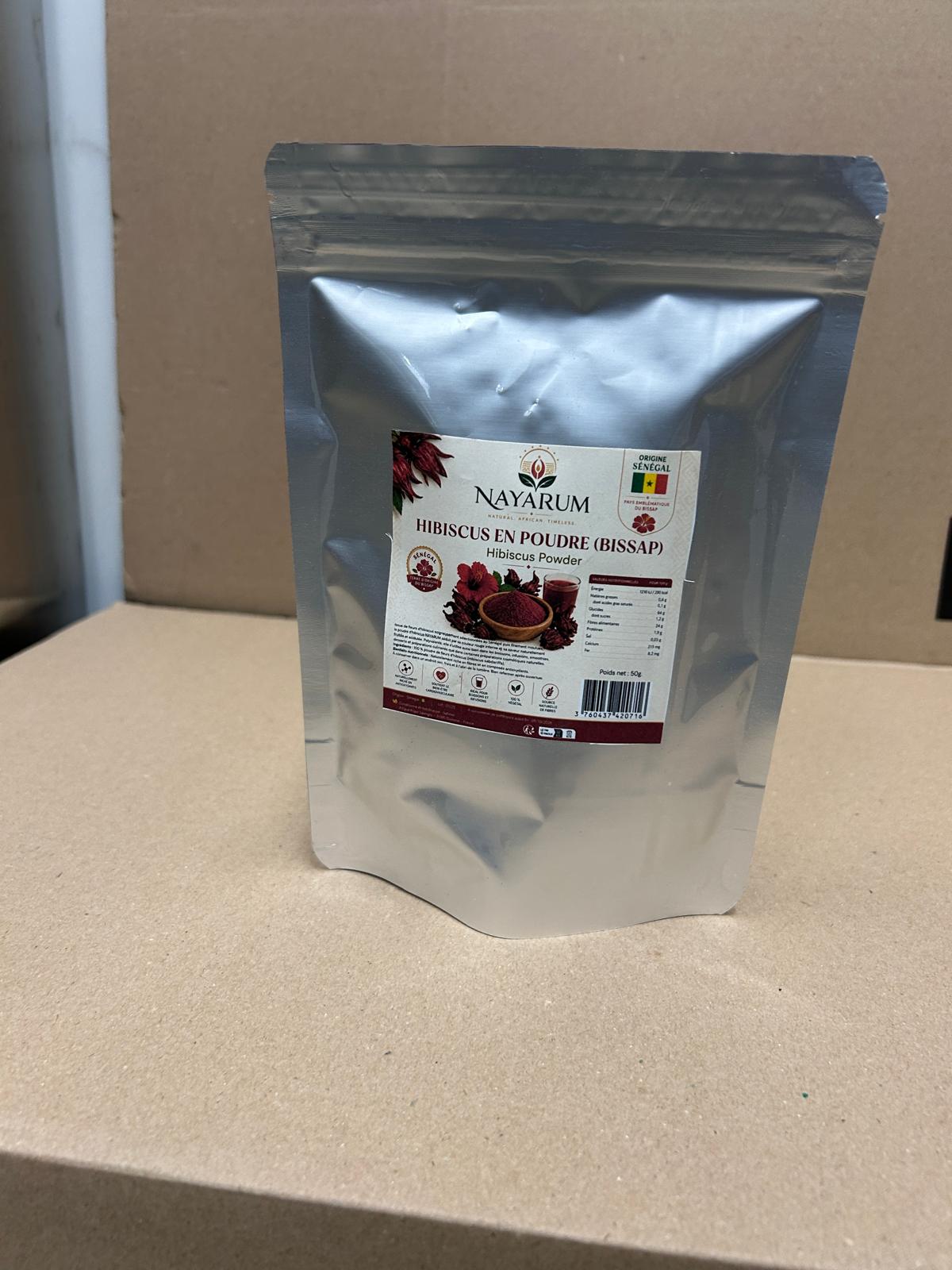 hibiscus powder