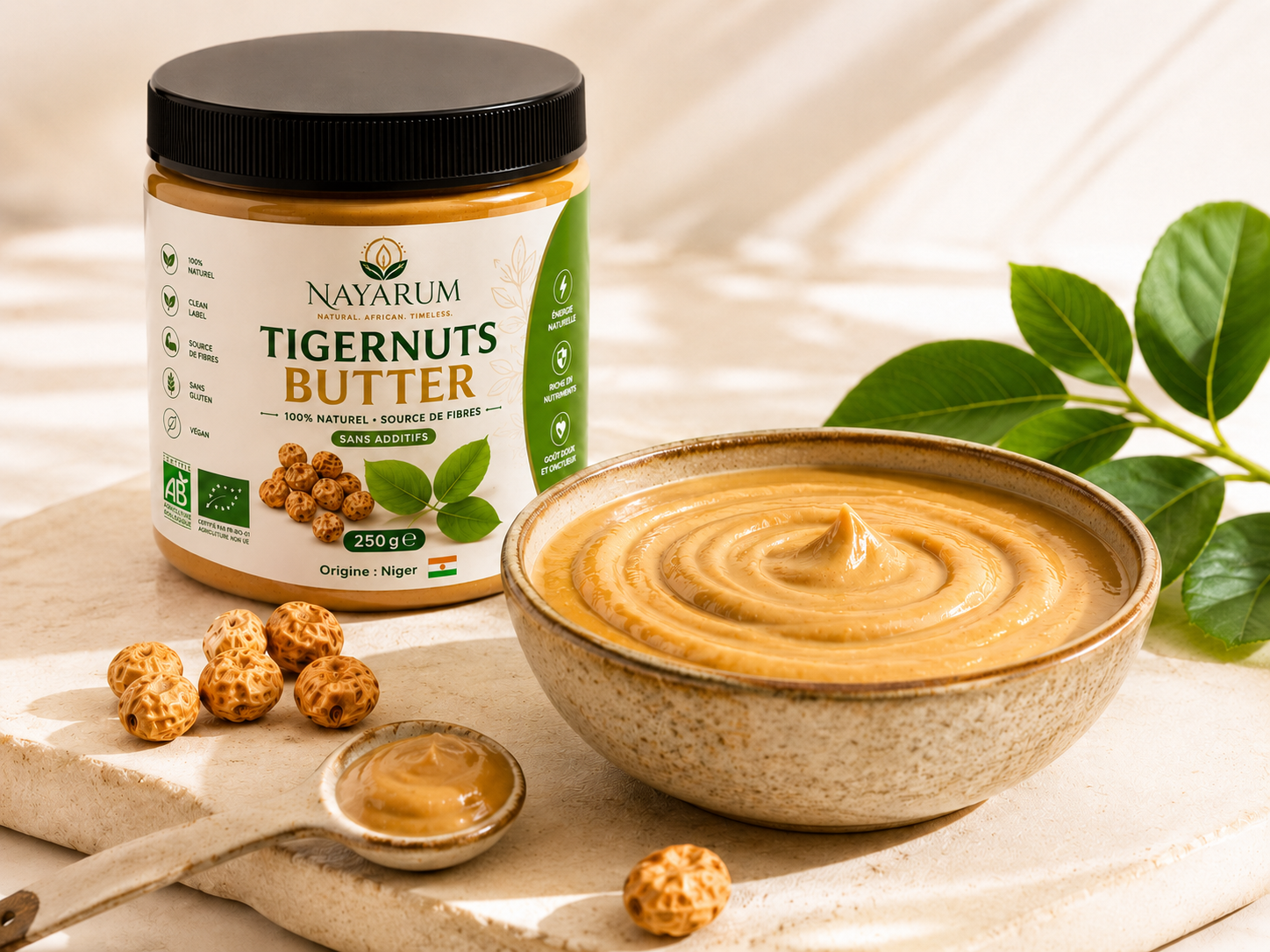 beurre de souchet bio (butternut). 250g