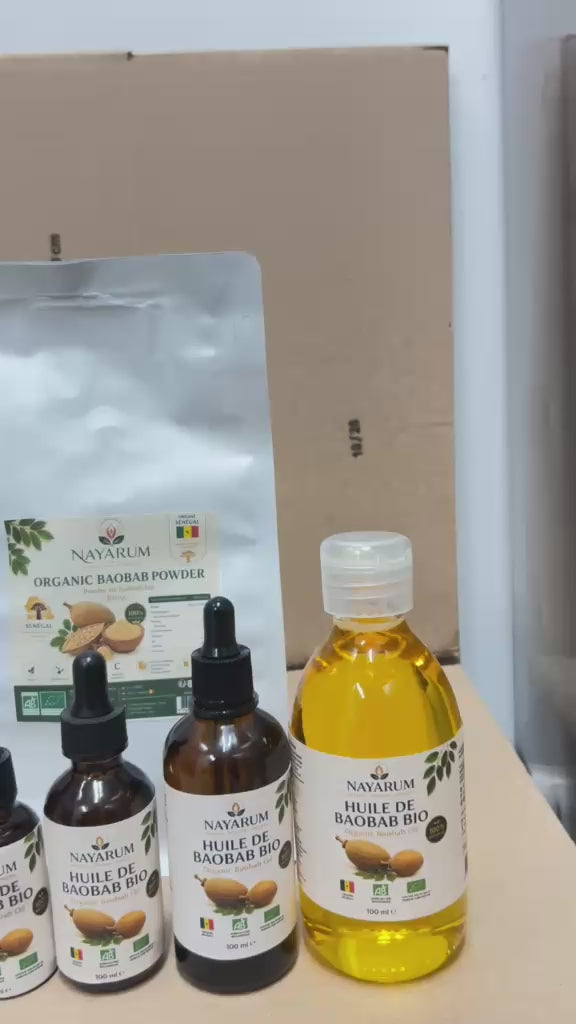 Organic baobab oil 100ml