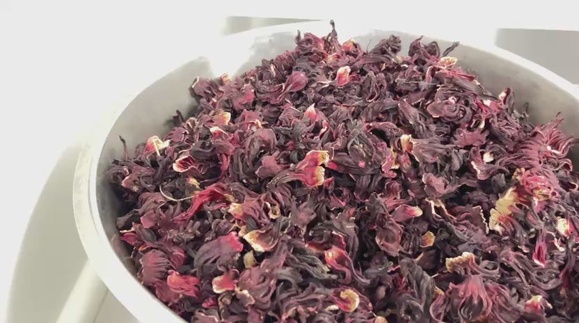 Organic hibiscus (bissap)